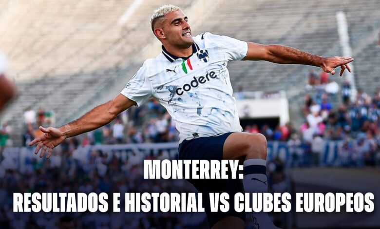 Monterrey: resultados e historial contra rivales europeos