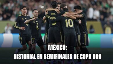 México: historial en Semifinales de Copa Oro.