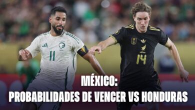 México: probabilidades de victoria vs Honduras en Copa Oro