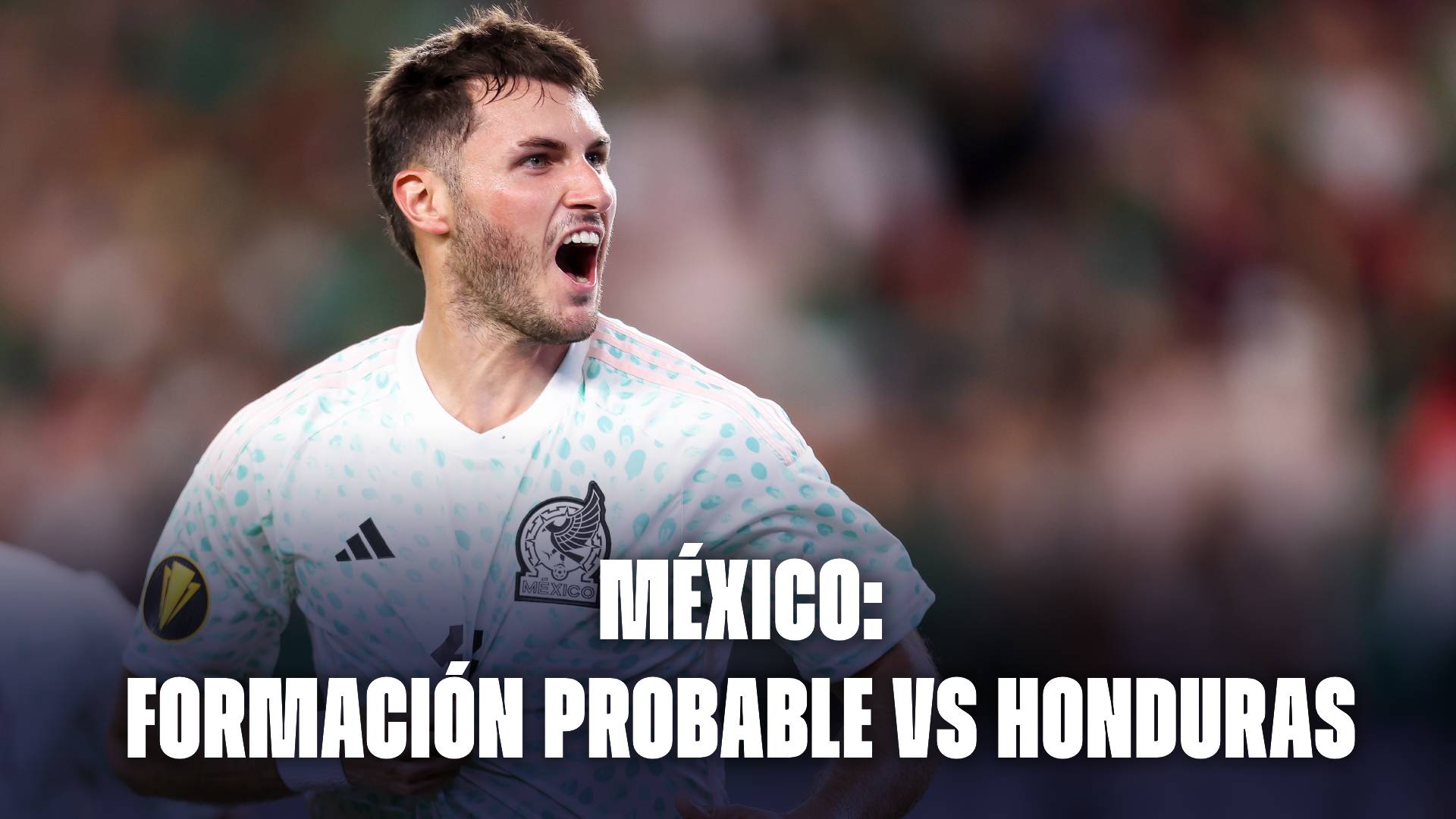 México: alineación probable vs Honduras