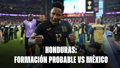 Honduras: alineación probable vs México
