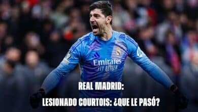 Real Madrid hoy: que le pasó a Courtois y tiempo de baja