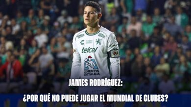 James Rodríguez: ¿Por qué no juega el Mundial de Clubes?