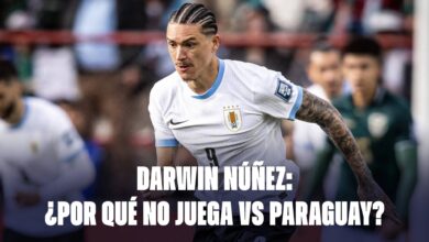 Darwin Núñez: ¿Por qué no juega ante Paraguay por Eliminatorias?