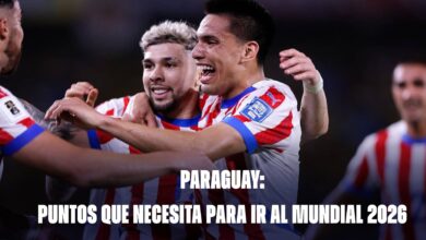 Paraguay: ¿Cuántos puntos necesita para clasificar al Mundial 2026?