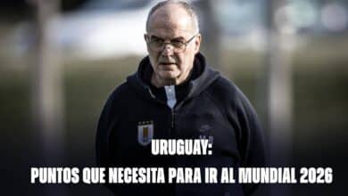 Uruguay: ¿Cuántos puntos necesita para sellar su boleto al Mundial 2026?