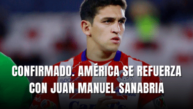 PORTADA_Confirmado América ficha a Juan Sanabria