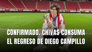 PORTADA_Confirmado Chivas consume el regreso de Diego Campillo