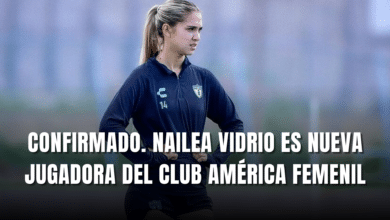 PORTADA_Confirmado Nailea Vidrio es nueva jugadora del Club América Femenil