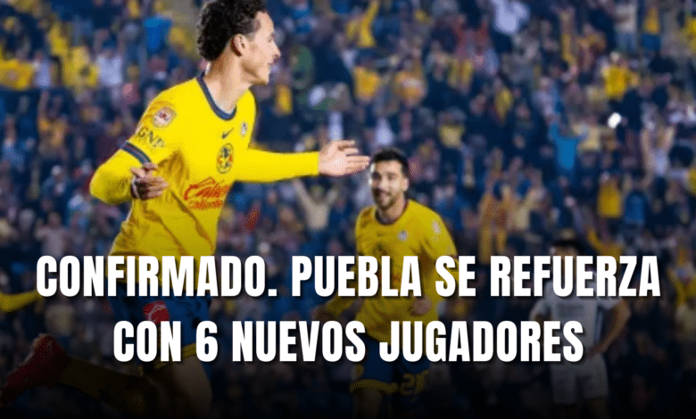 PORTADA_Confirmado Puebla se refuerza con 6 nuevos jugadores