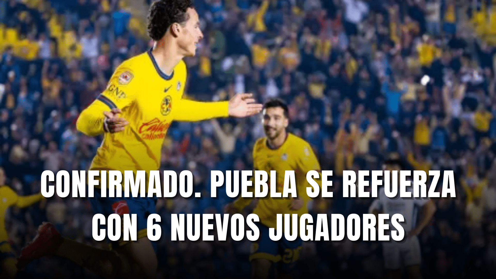 PORTADA_Confirmado Puebla se refuerza con 6 nuevos jugadores