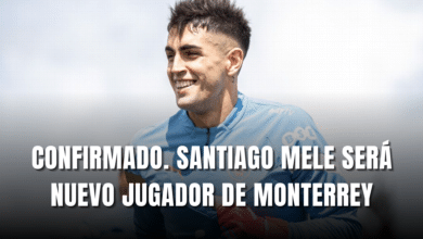 PORTADA_Confirmado Santiago Mele será nuevo jugador de Monterrey
