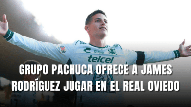 PORTADA_Grupo Pachuca ofrece a James Rodríguez jugar en el Real Oviedo