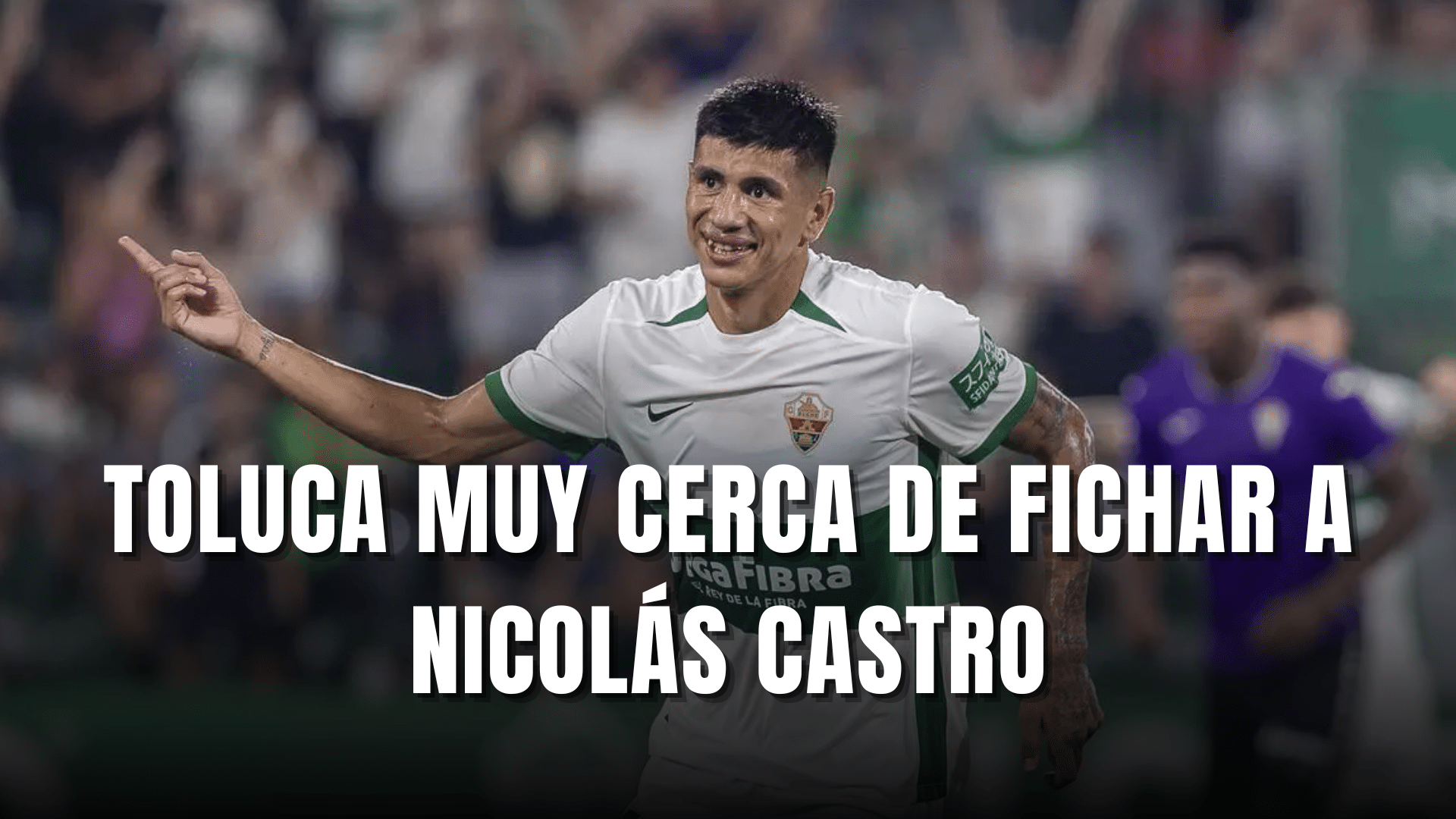 PORTADA_Toluca cerca de fichar a Nicolás Castro