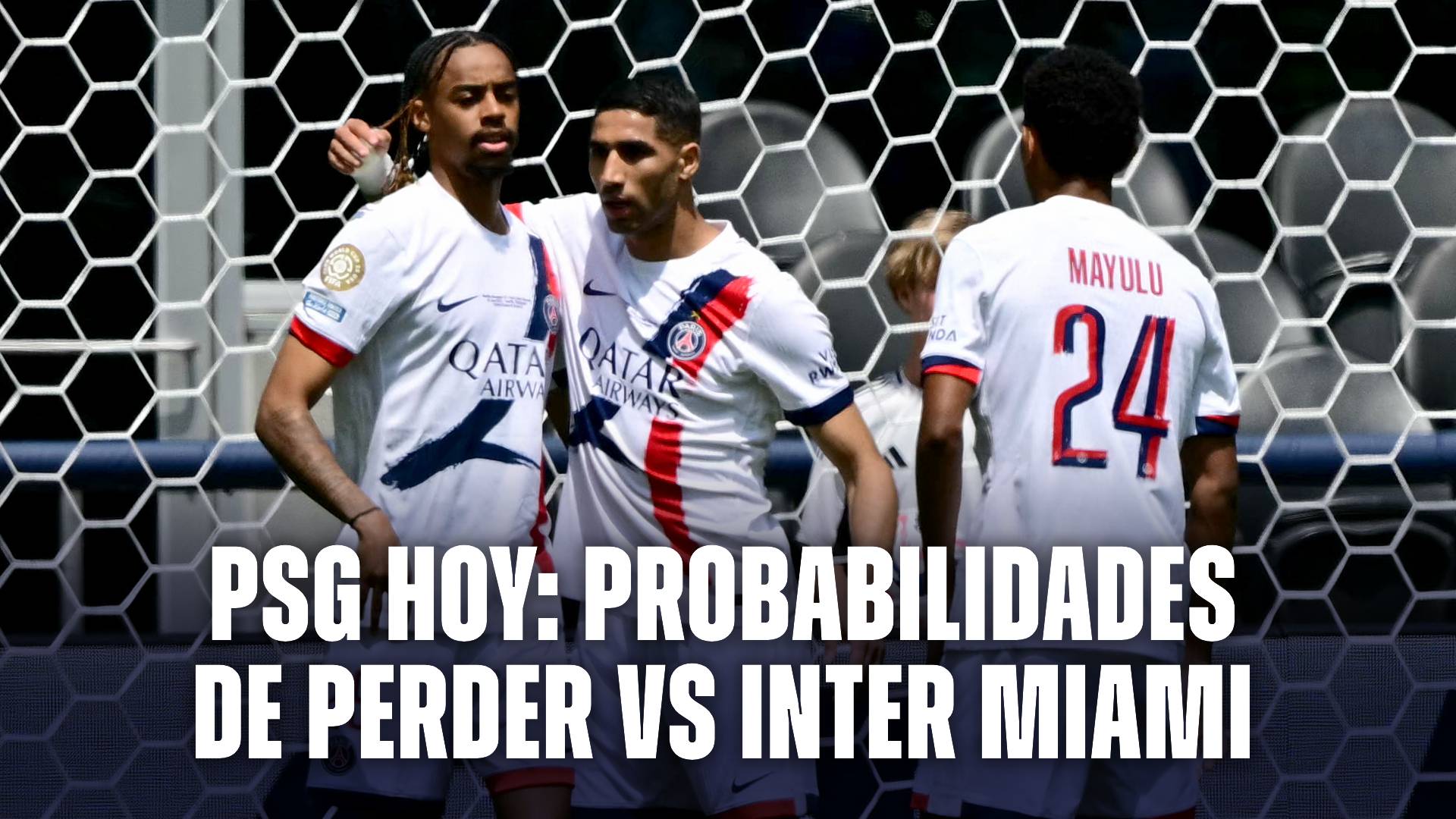 Probabilidades PSG vs Inter Miami