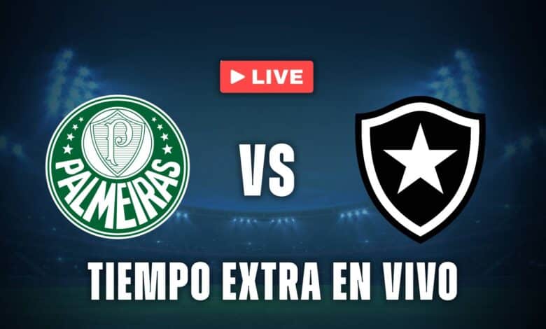 Palmeiras vs Botafogo en vivo