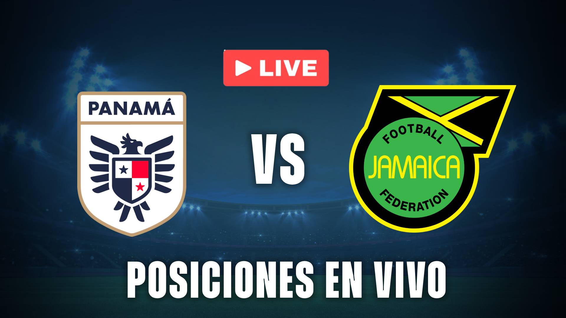 Panamá vs Jamaica resultado en vivo