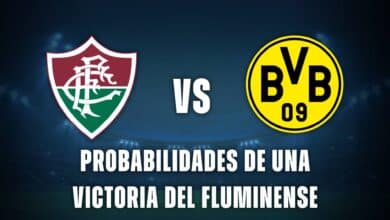 Probabilidades de una victoria de Fluminense vs Borussia Dortmund
