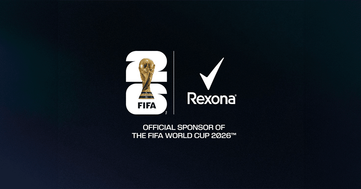 Rexona patrocinador Mundial 2026