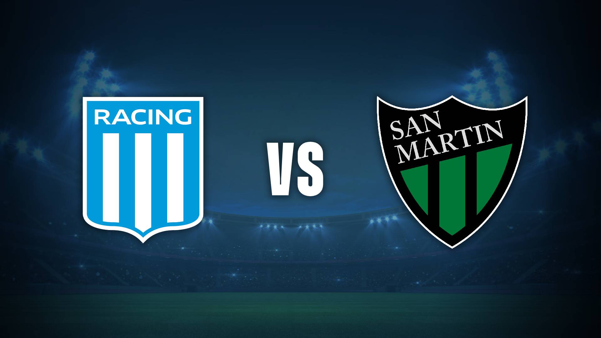 Racing vs San Martín de San Juan previa