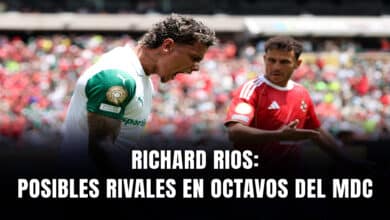 Richard Ríos posibles rivales mdc