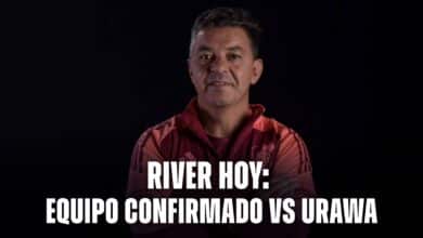 River hoy equipo confirmado vs Urawa