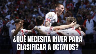 Qué necesita River vs Inter para clasificar a octavos de final