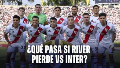 River hoy vs Inter: qué pasa si pierde