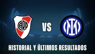 River vs Inter: Historial y últimos resultados