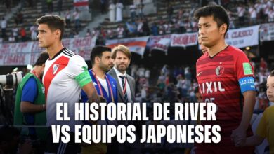 Historial de River vs equipos japoneses