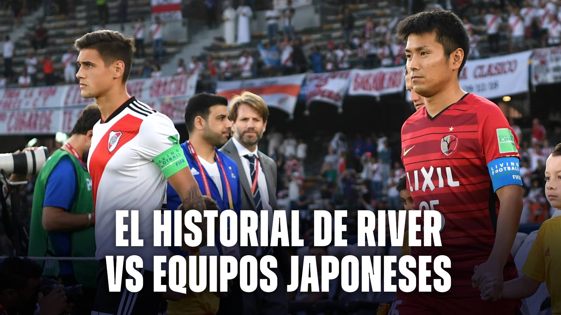 Historial de River vs equipos japoneses