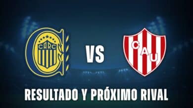 Rosario Central vs Unión resultado y próximo rival