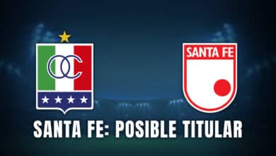 Santa Fe vs Once Caldas posible XI