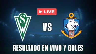 Santiago Wanderers vs Antofagasta resultado en vivo