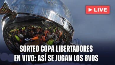 Sorteo Copa Libertadores 2025: así se juegan los octavos