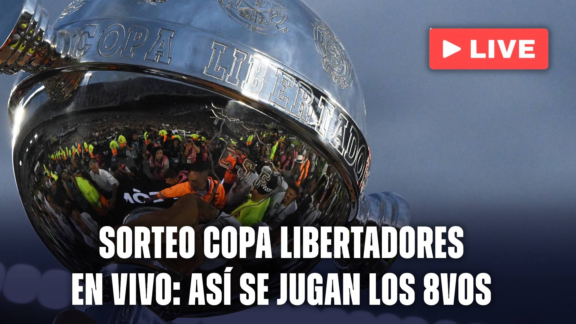 Sorteo Copa Libertadores 2025: así se juegan los octavos
