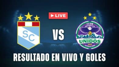 Sporting Cristal vs Comerciantes Unidos en vivo resultado
