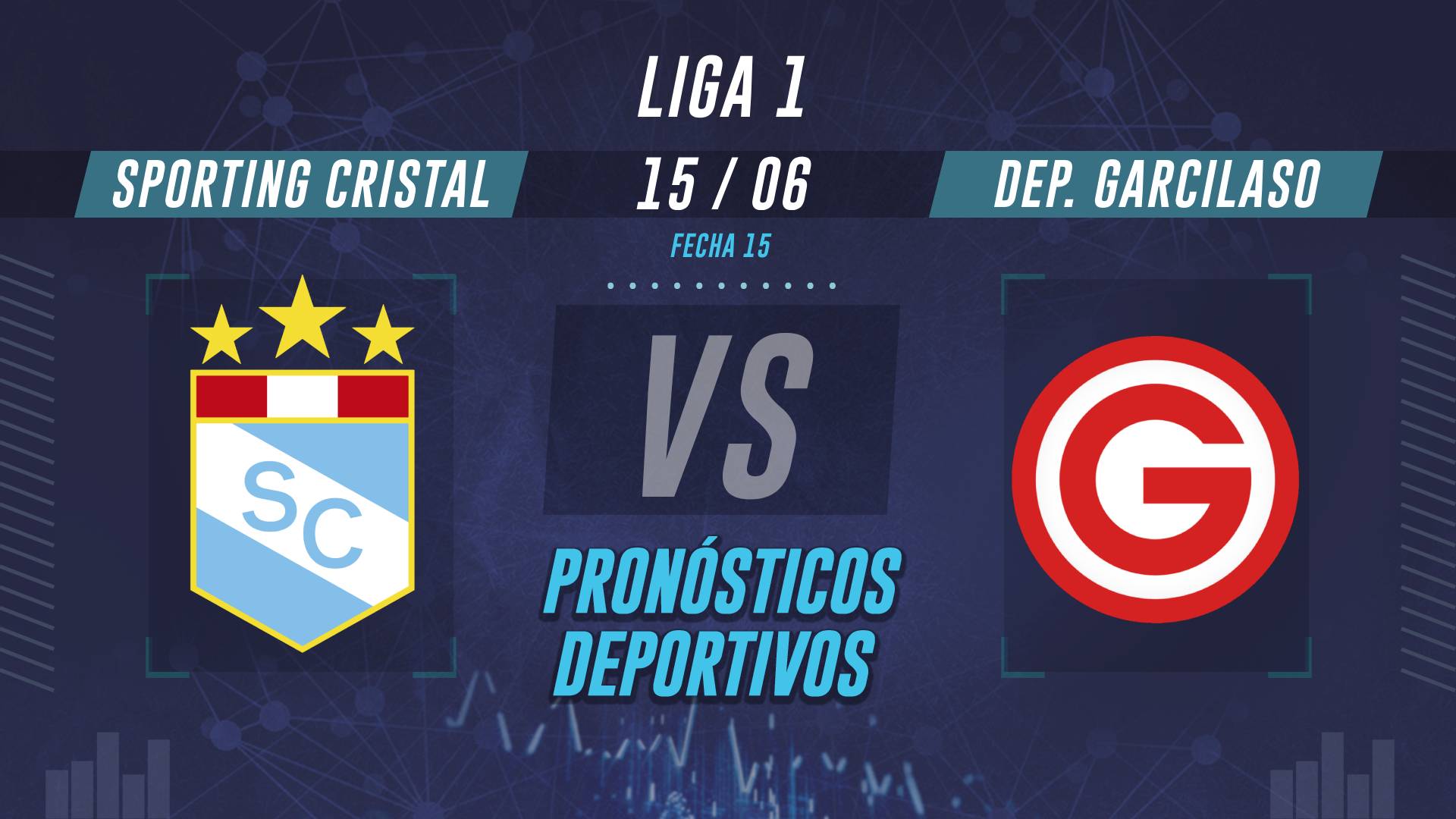 Sporting Cristal vs Garcilaso: pronósticos previos