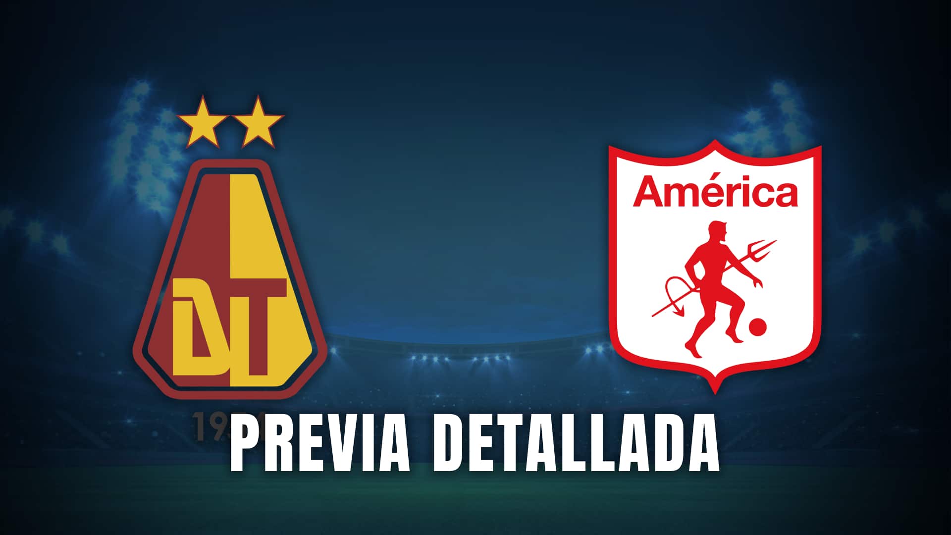 Tolima América de Cali previa