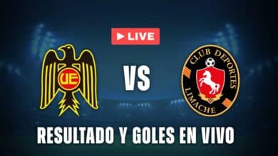 Unión Española vs Deportes Limache en vivo