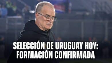 Selección de Uruguay hoy: formación confirmada
