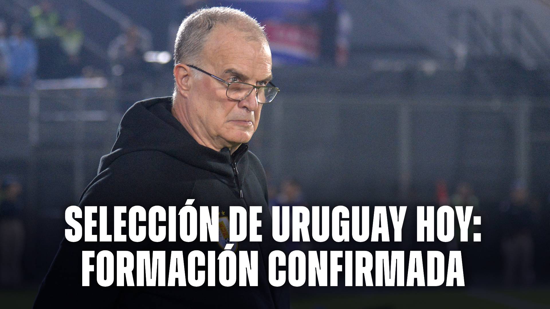 Selección de Uruguay hoy: formación confirmada