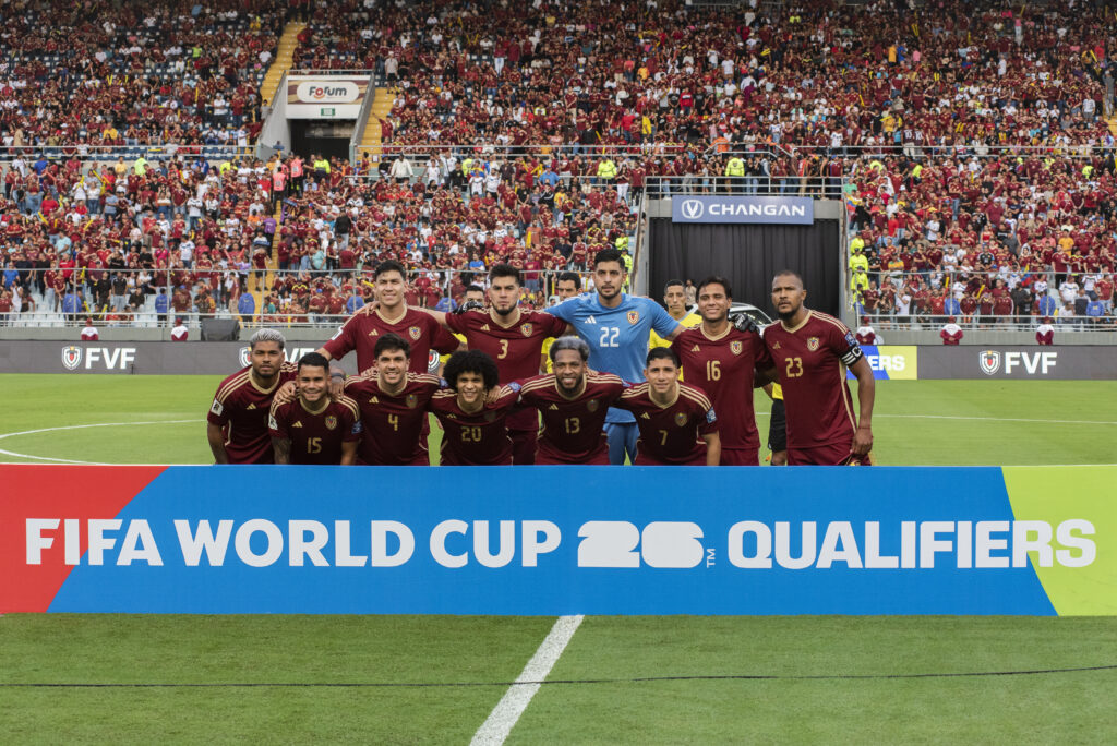 Venezuela vs Colombia