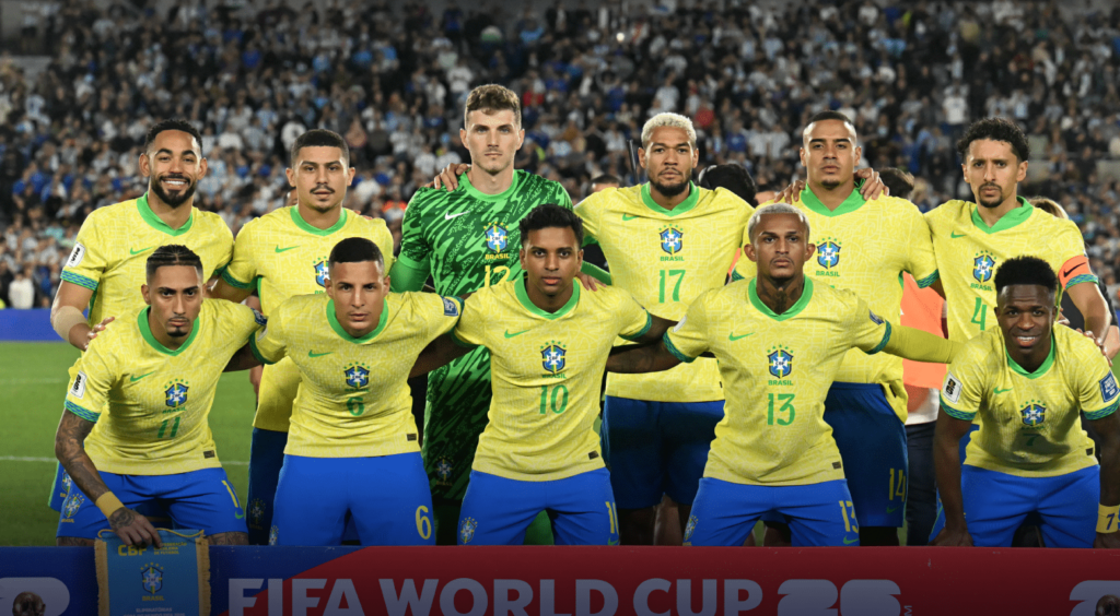 Brasil vs Chile: convocados, donde ver, horarios e historial por Eliminatorias 2026