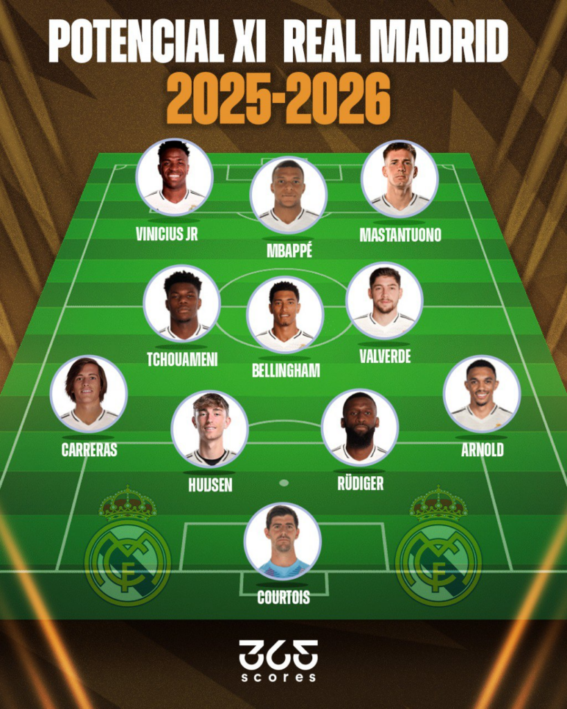 mastantuono en real madrid hoy