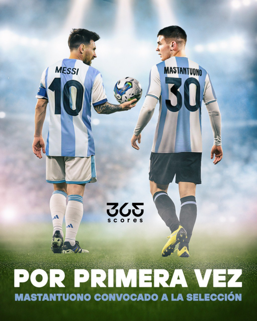 franco mastantuono hoy