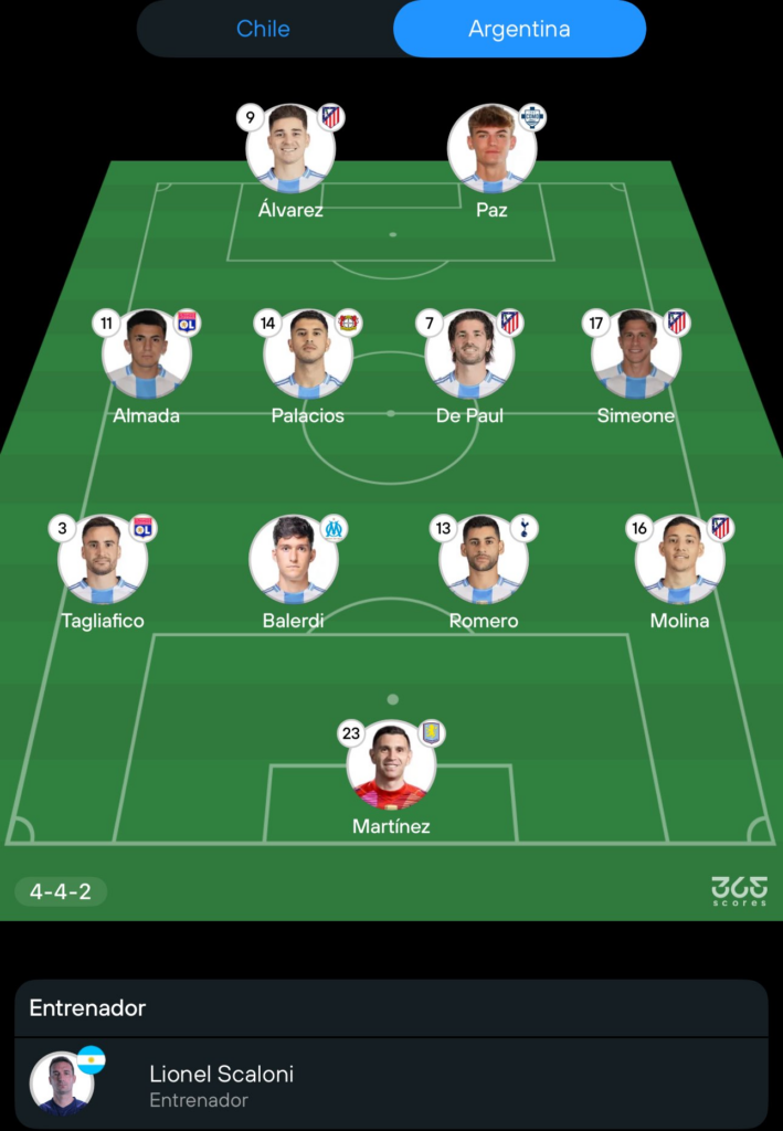 xi sin enzo fernandez