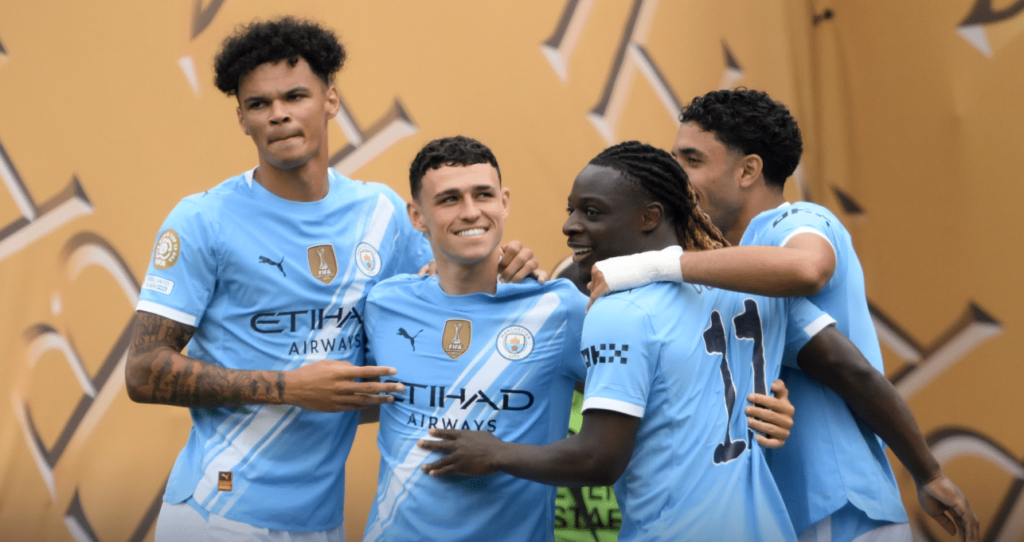 Manchester City vs Al Hilal, un partido donde los favoritos son los ingleses. 