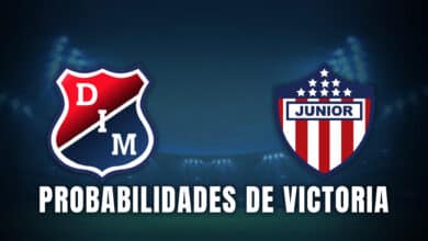 medellín vs. junior probabilidades