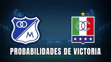 millonarios vs. once caldas probabilidades
